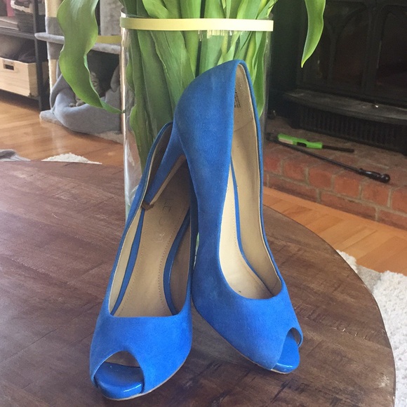 Aldo suede heels - Picture 1 of 4